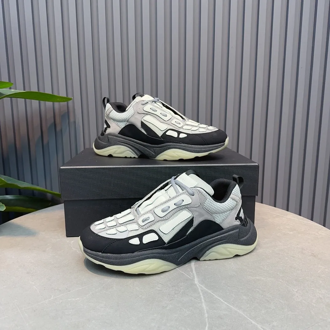 Men's shoes 💰740💰 AMIRI AMIRI fashion brand hot sale 🔥 Available all year round ✅ Official website synchronization Imported fabrics 1⃣️ vs 1⃣️ replica, original factory special original sole, 38-45 (38.45. Non-refundable)